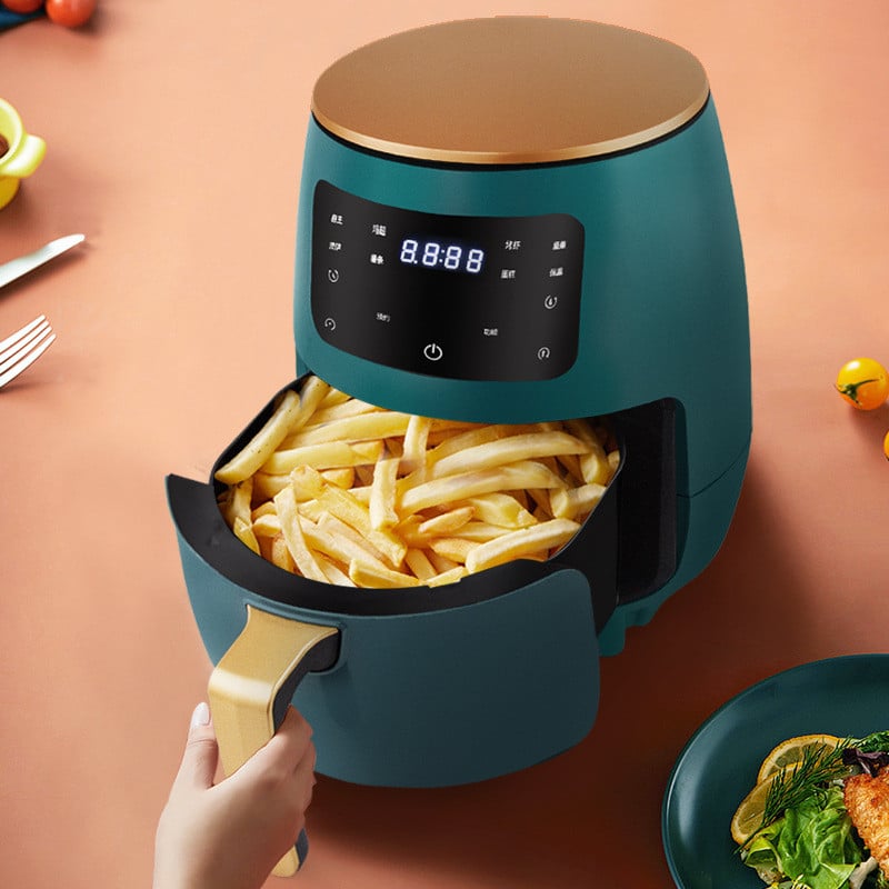 220V Smart Air Fryer without Oil Home Cooking 4.5L Large