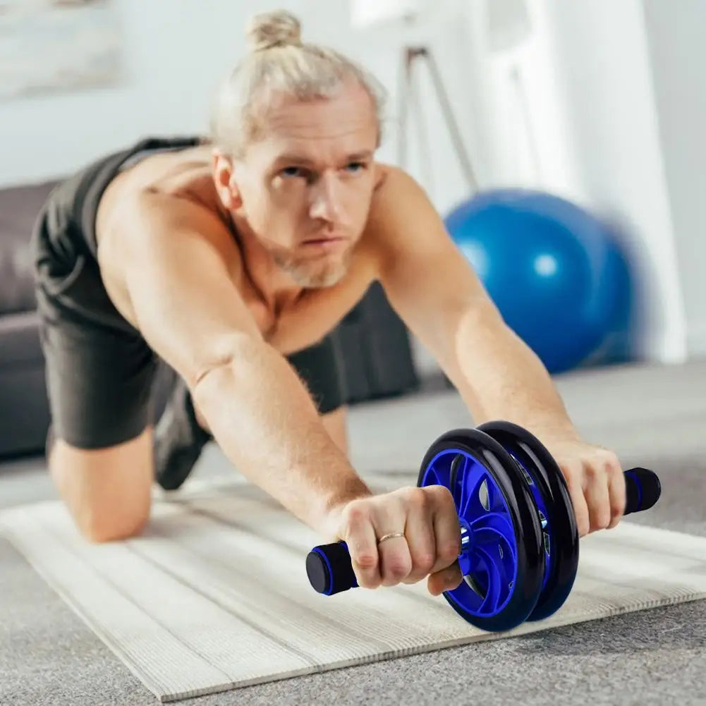 Exercise Press Wheel Roller