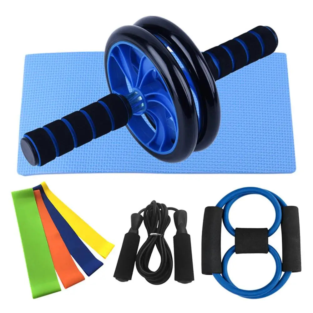 Exercise Press Wheel Roller