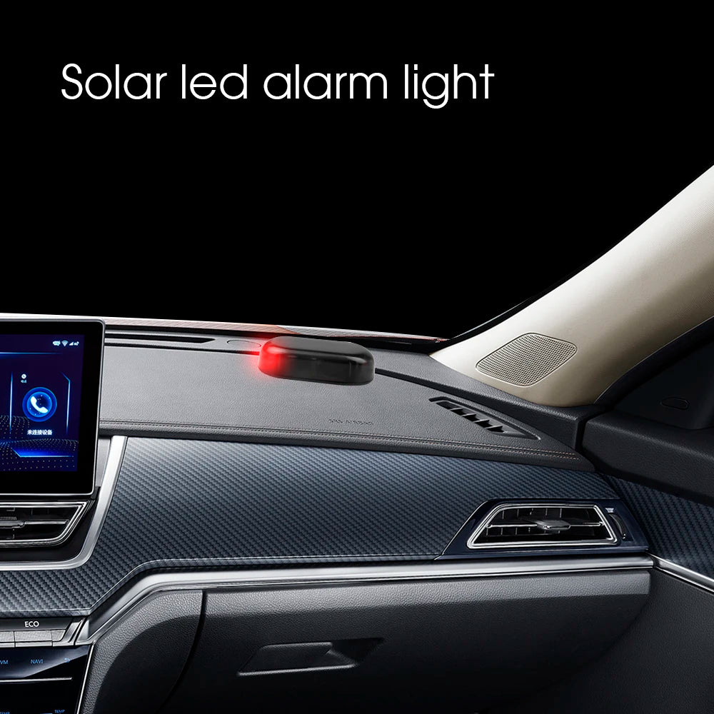 Solar & USB Power Car Alarm Wireless