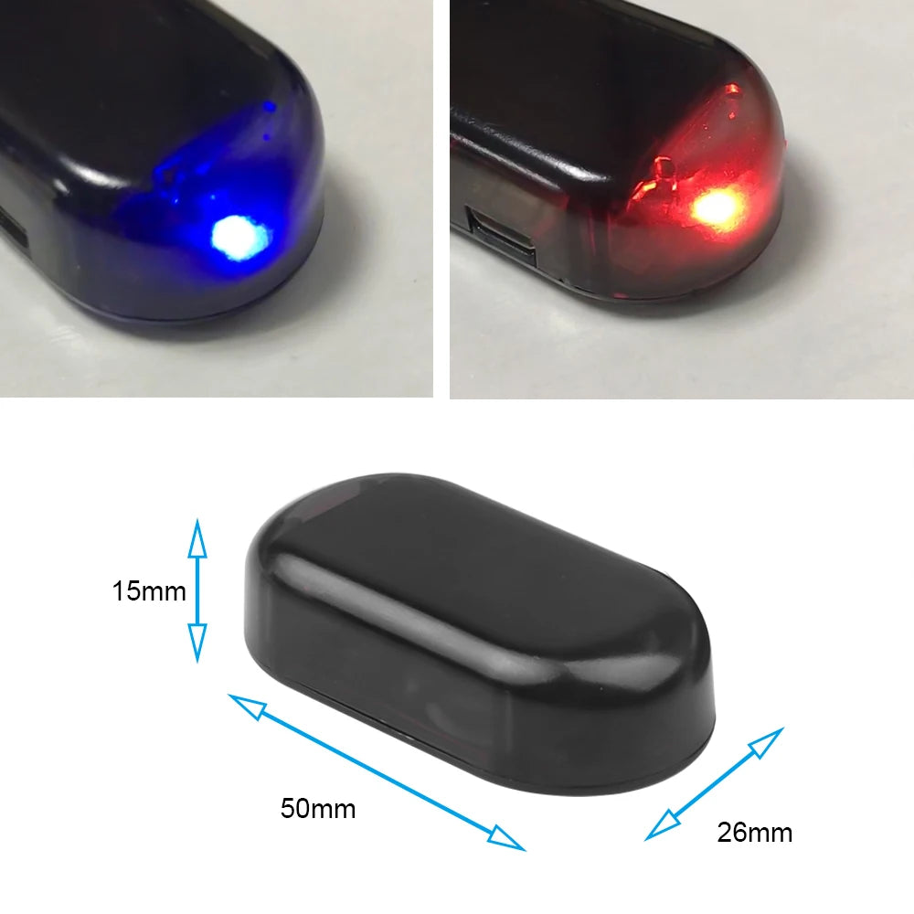 Solar & USB Power Car Alarm Wireless