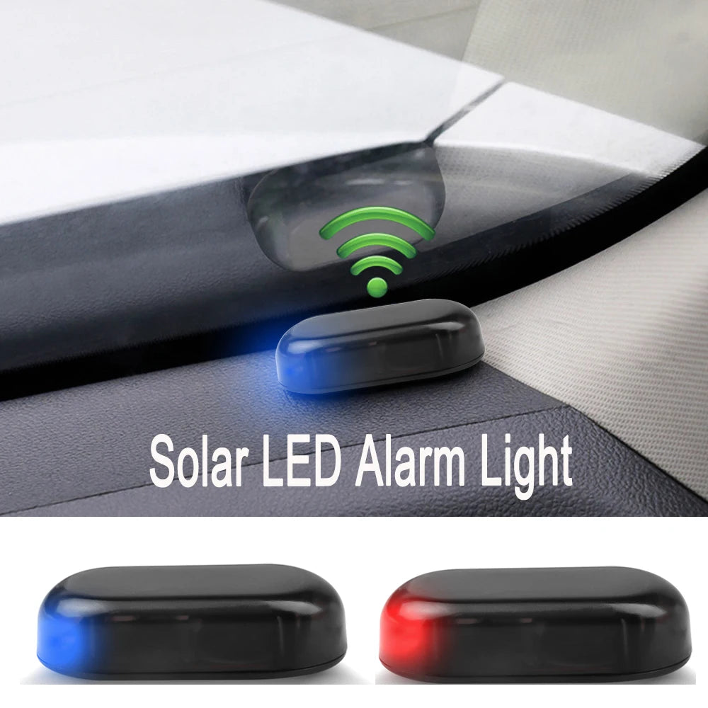 Solar & USB Power Car Alarm Wireless