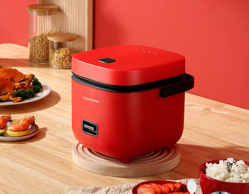 Mini Electric rice cooker Non-stick cooker for Two Household