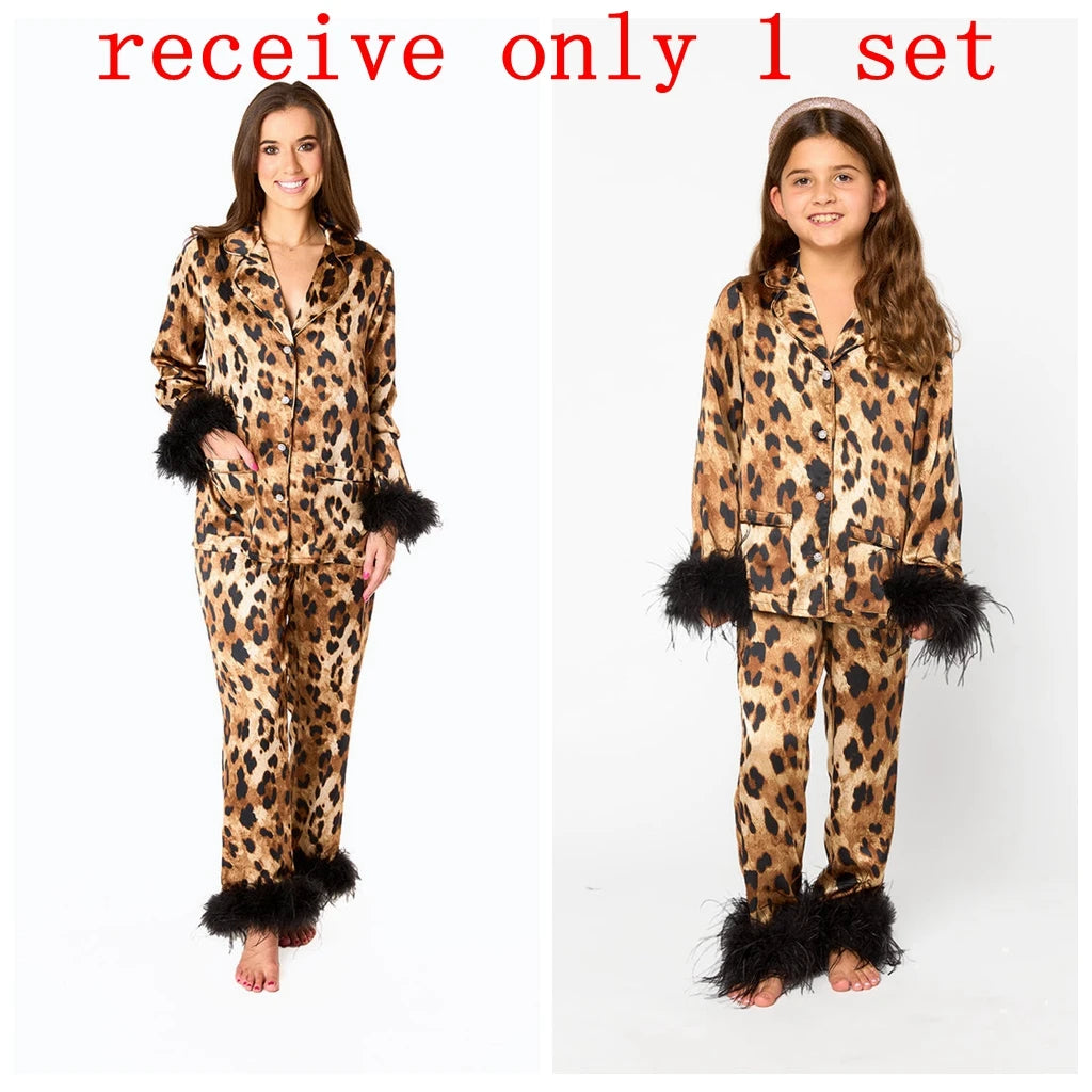 Mother Daughter Pajamas Matching Sets