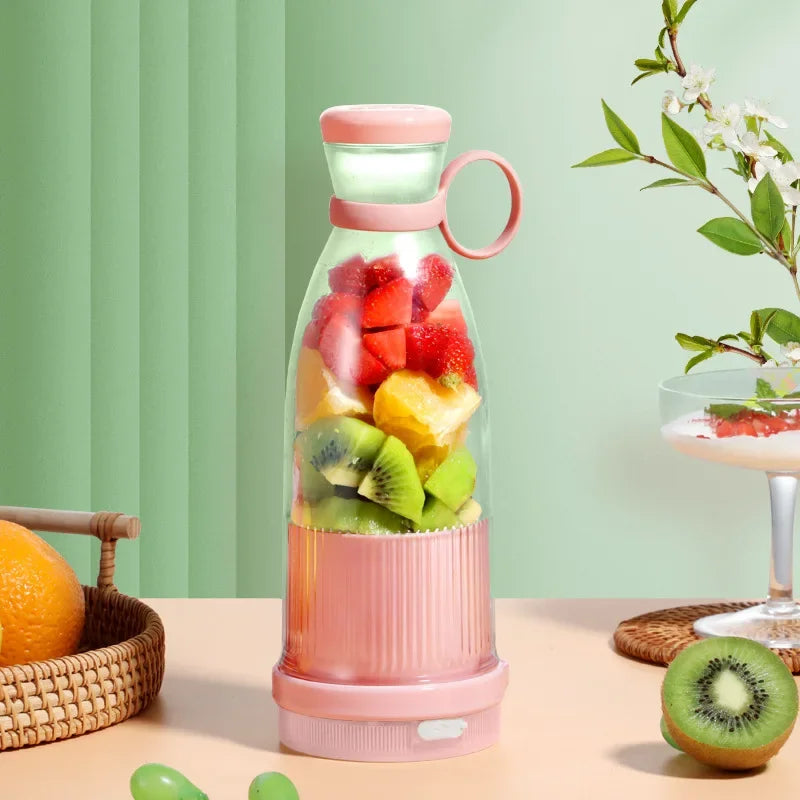 Portable Blender USB Rechargeable Mini Juicer Blender