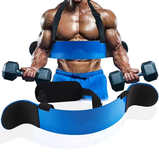 Weightlifting Biceps Training Board  Arm Blaster