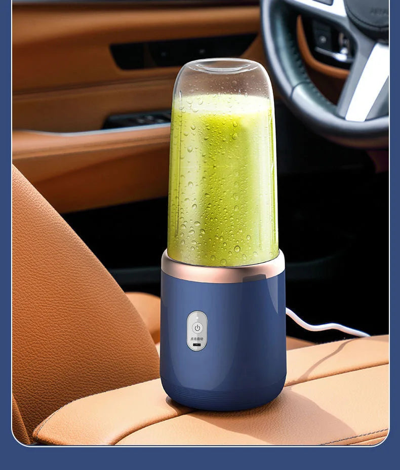 Wireless portable juicer, Rechargeable juicer, USB juicer