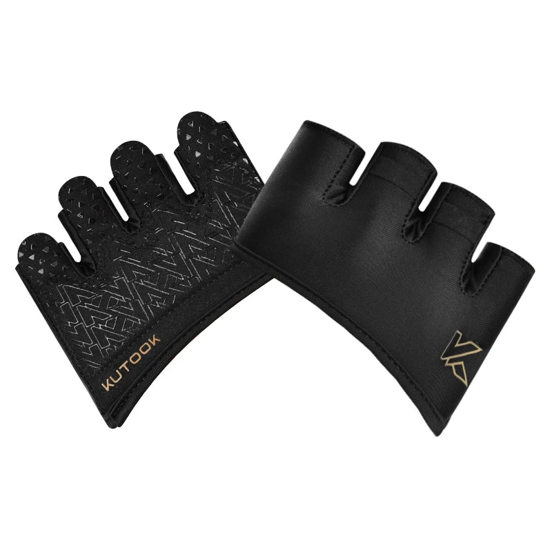 Men Workout Gloves, Fingerless Gloves