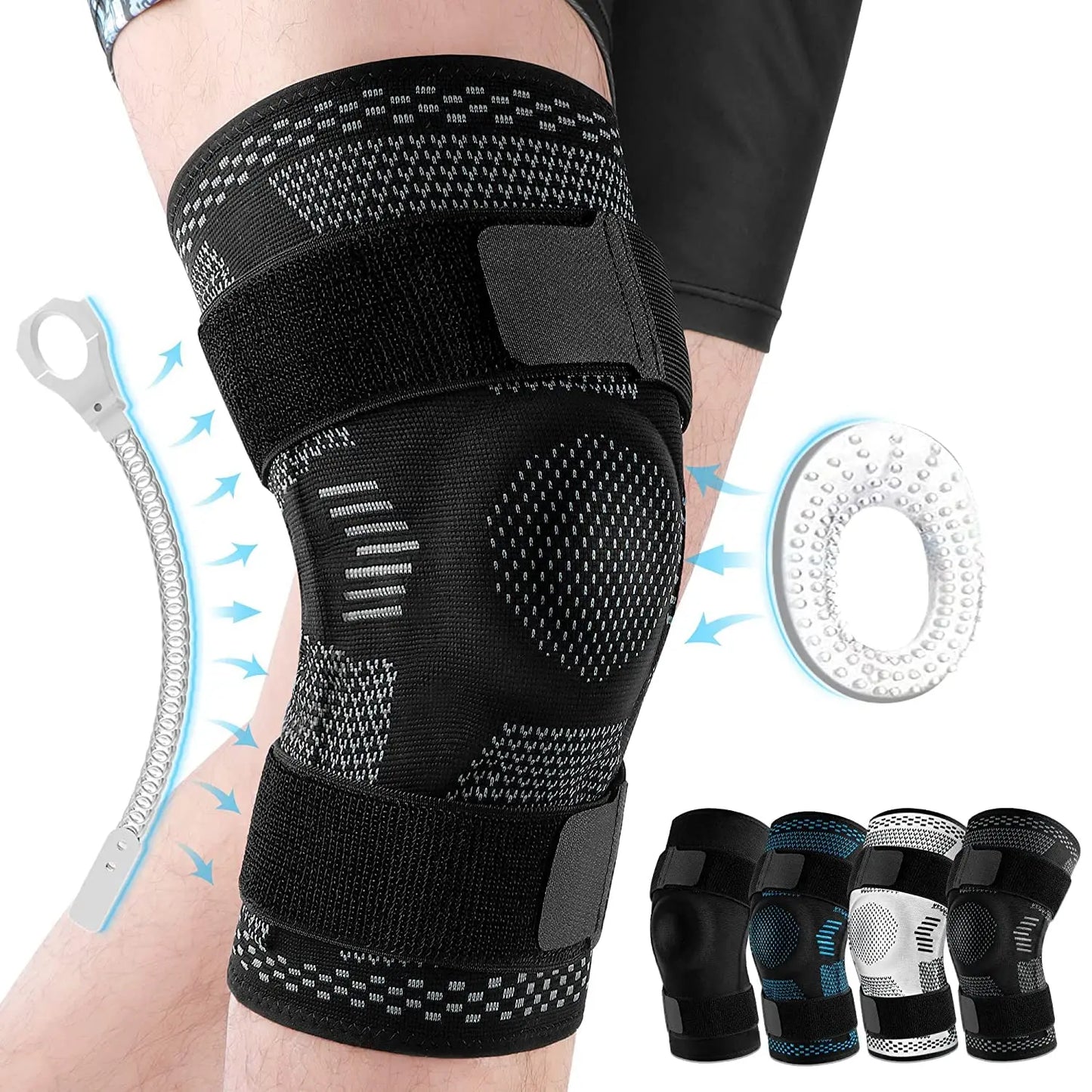 Sports Knee Pads for Knee Pain Meniscus