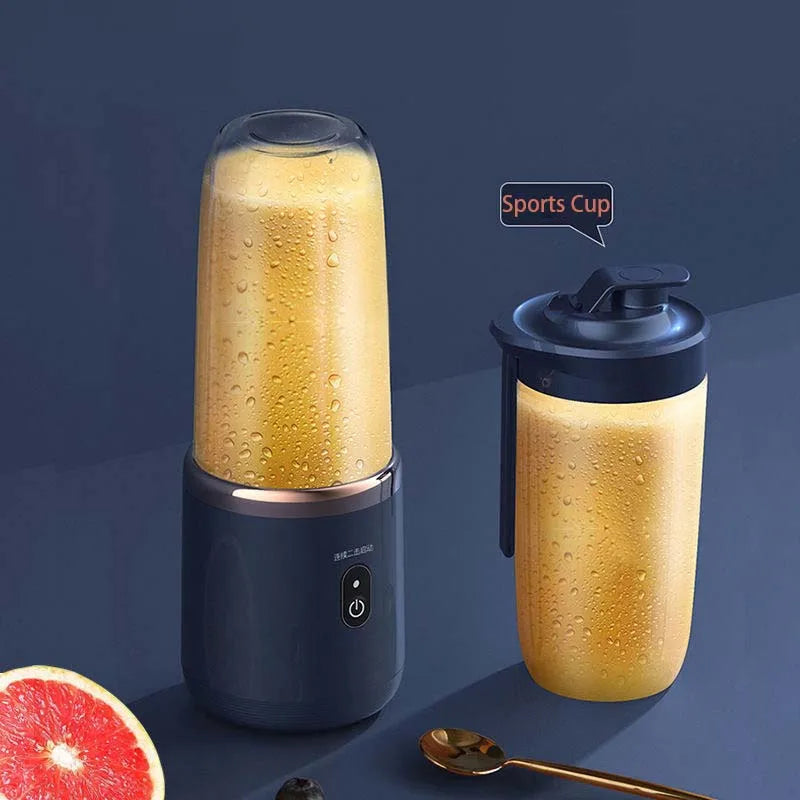 Wireless portable juicer, Rechargeable juicer, USB juicer