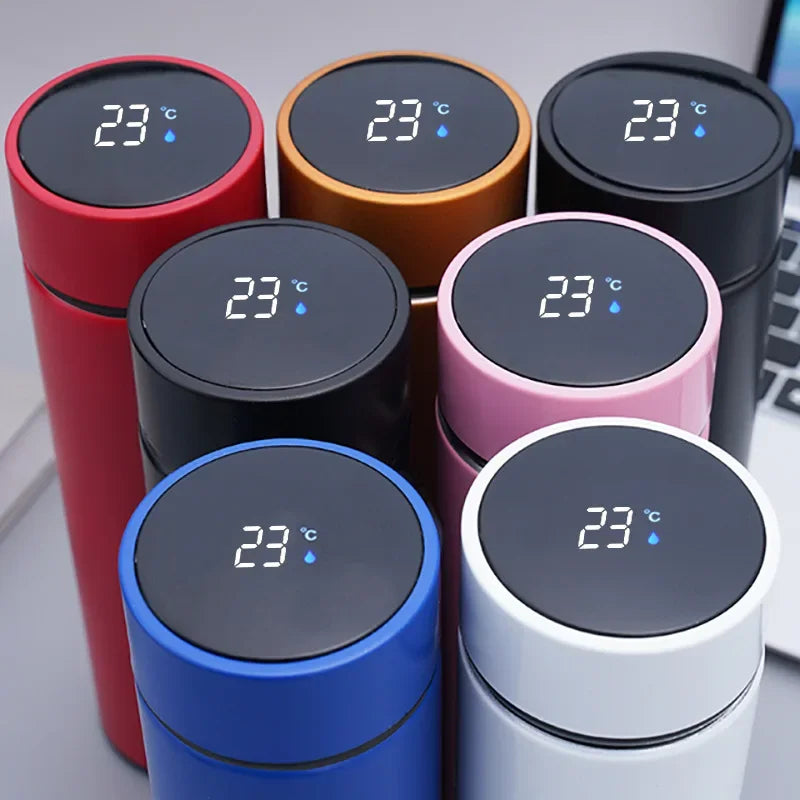 Intelligent temperature display thermal mug, Vacuum Cup