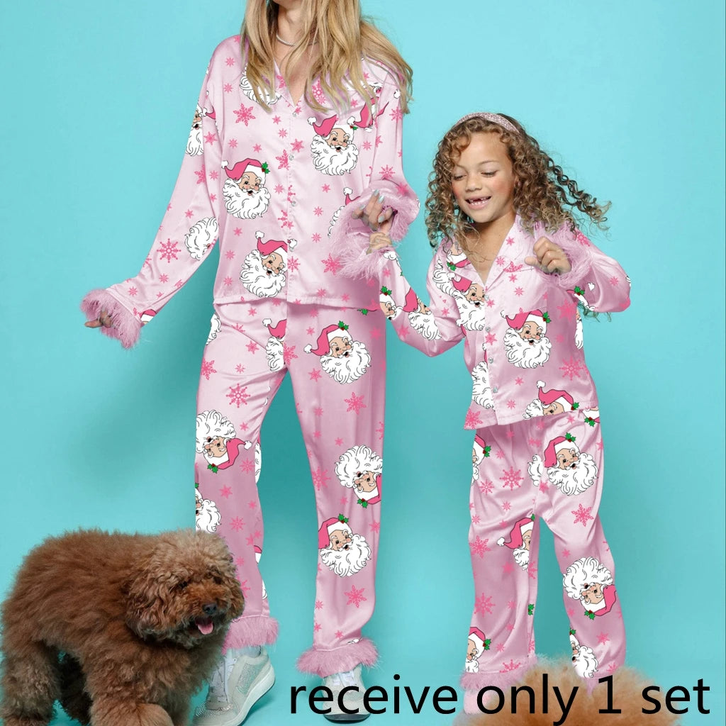 Mother Daughter Pajamas Matching Sets