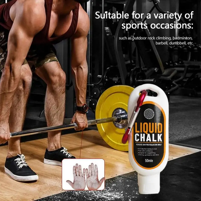 Liquid Chalk Magnesium Powder Fitness