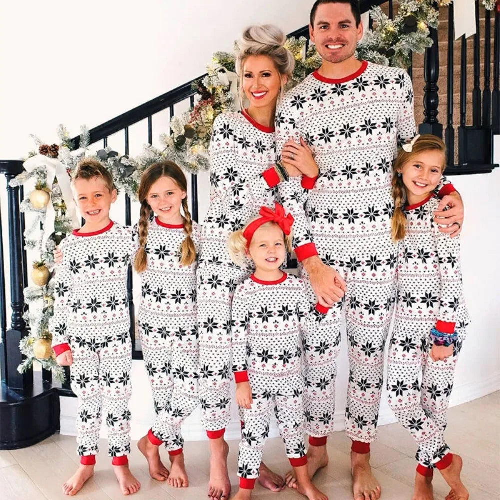 Family Pajama Set Adults Kids Family Outfit