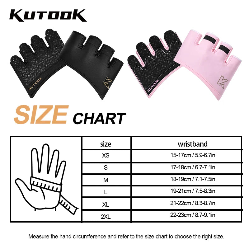 Men Workout Gloves, Fingerless Gloves