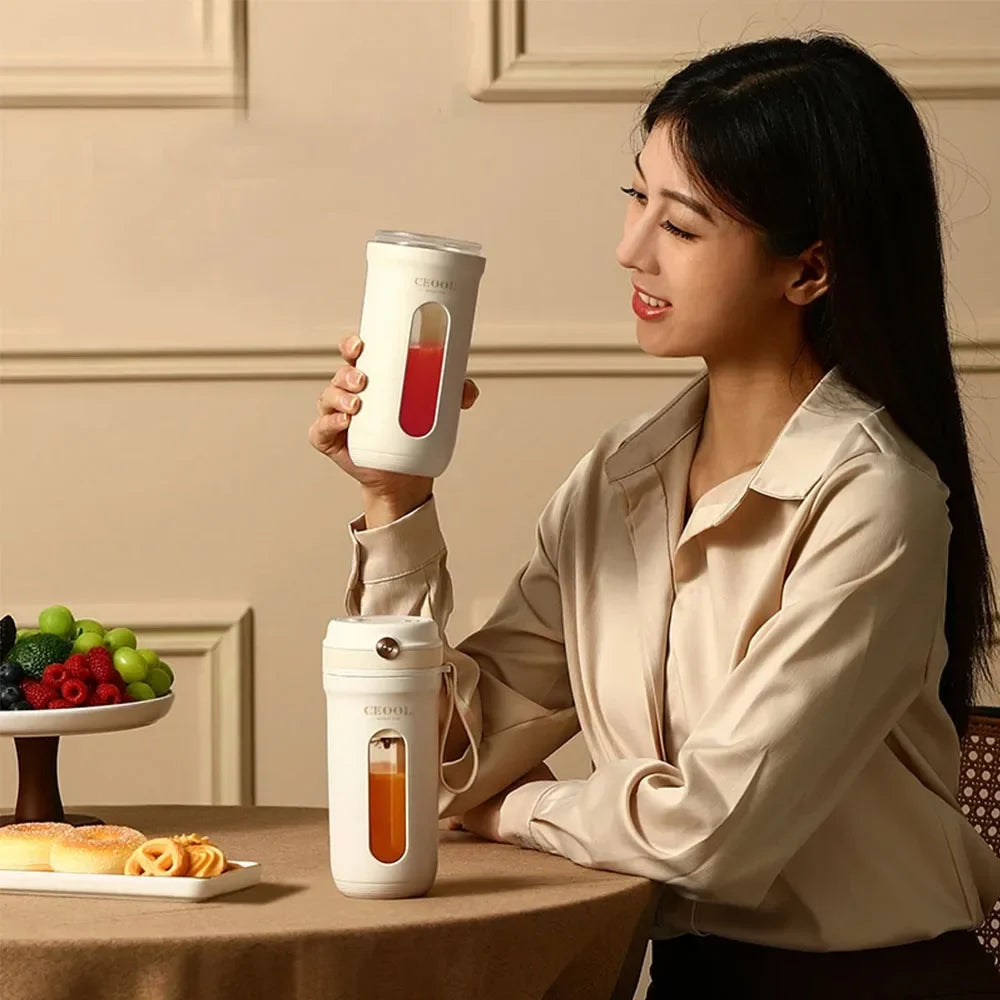 Portable Electric Juicer Blender, Fruit Mixers