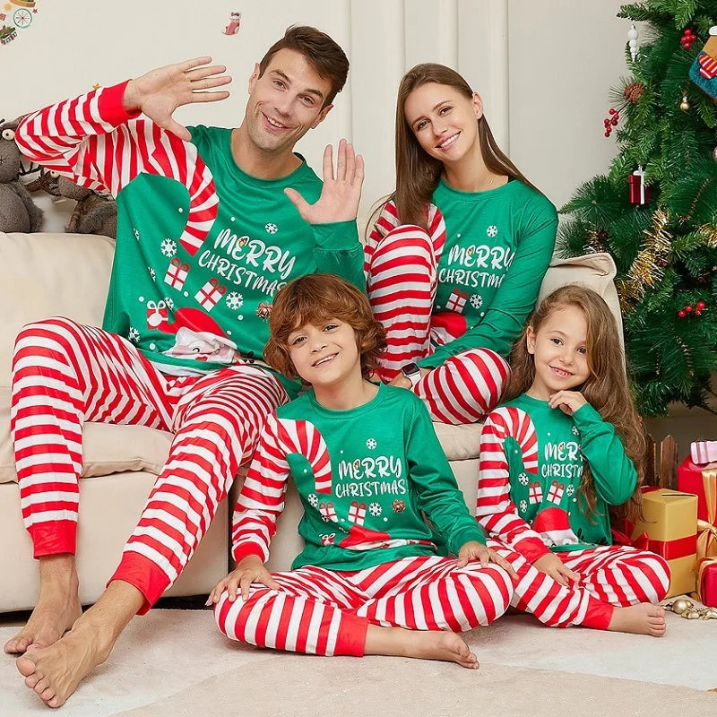 Family Matching Pajamas Outfits