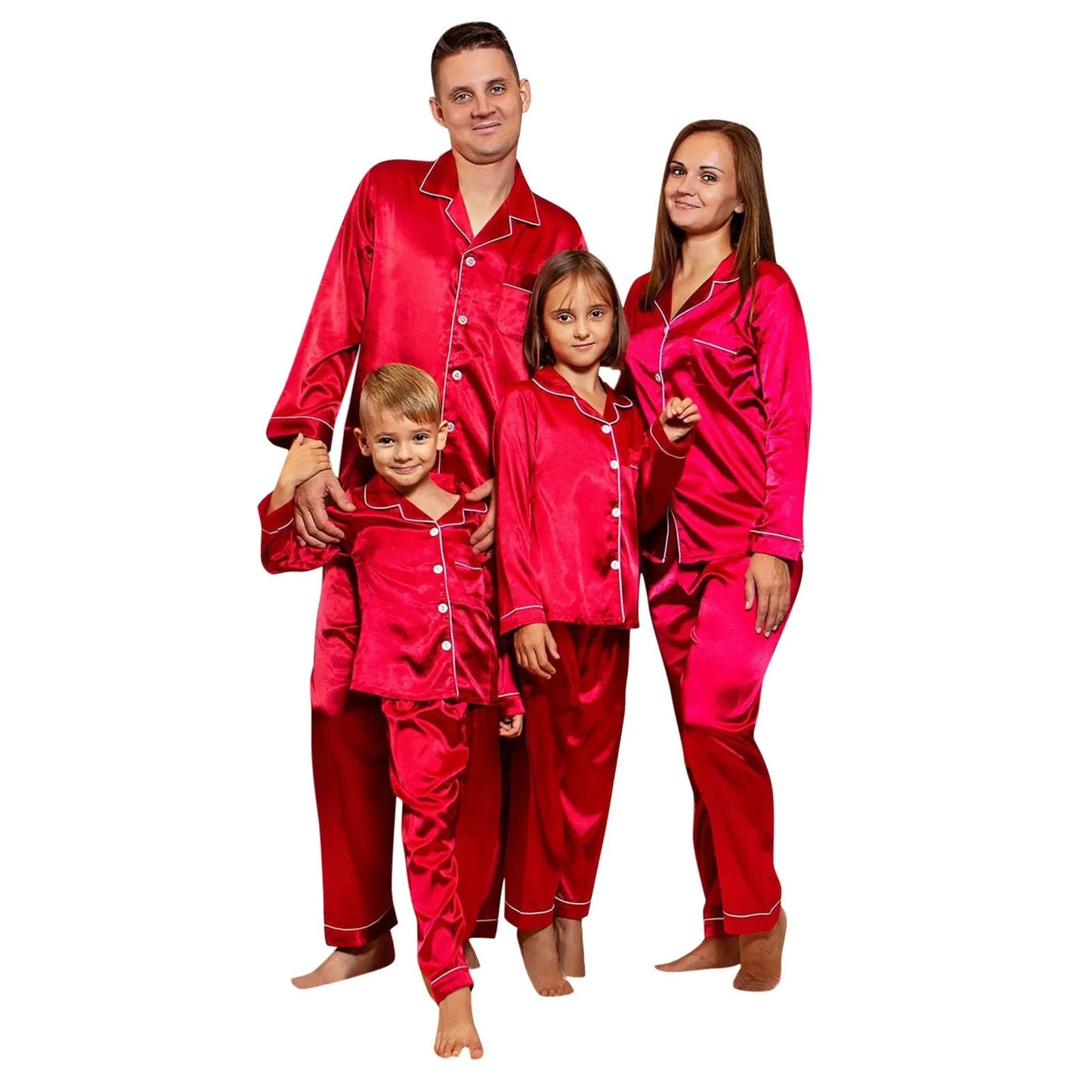 Family Matching Pajamas Sleepwear Outfits