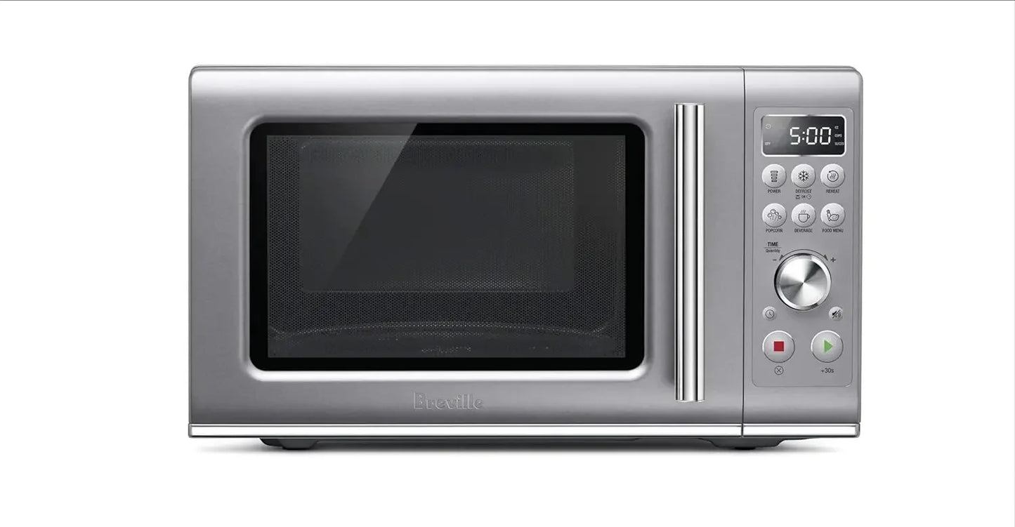 Breville Compact Wave & Cuisinart Metal Class