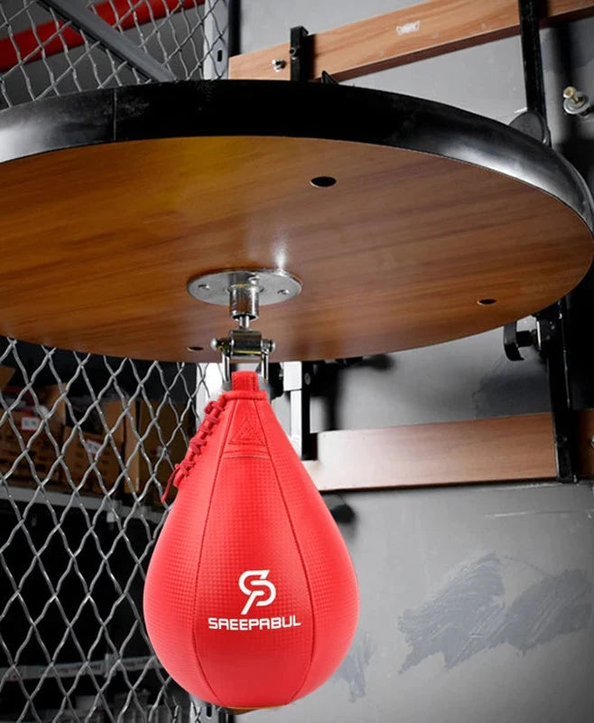 Punching speed bag, Inflatable speed ball, Boxing training ball