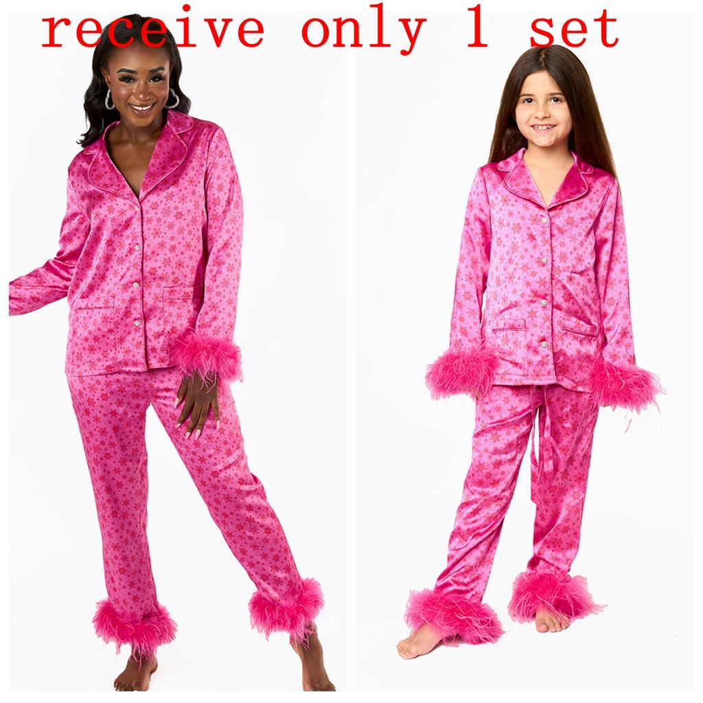 Mother Daughter Pajamas Matching Sets