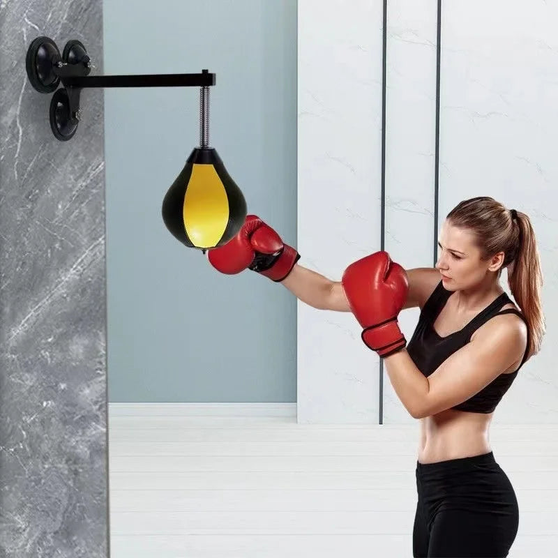 No drilling boxing training ball, Suction cup boxing speed ball