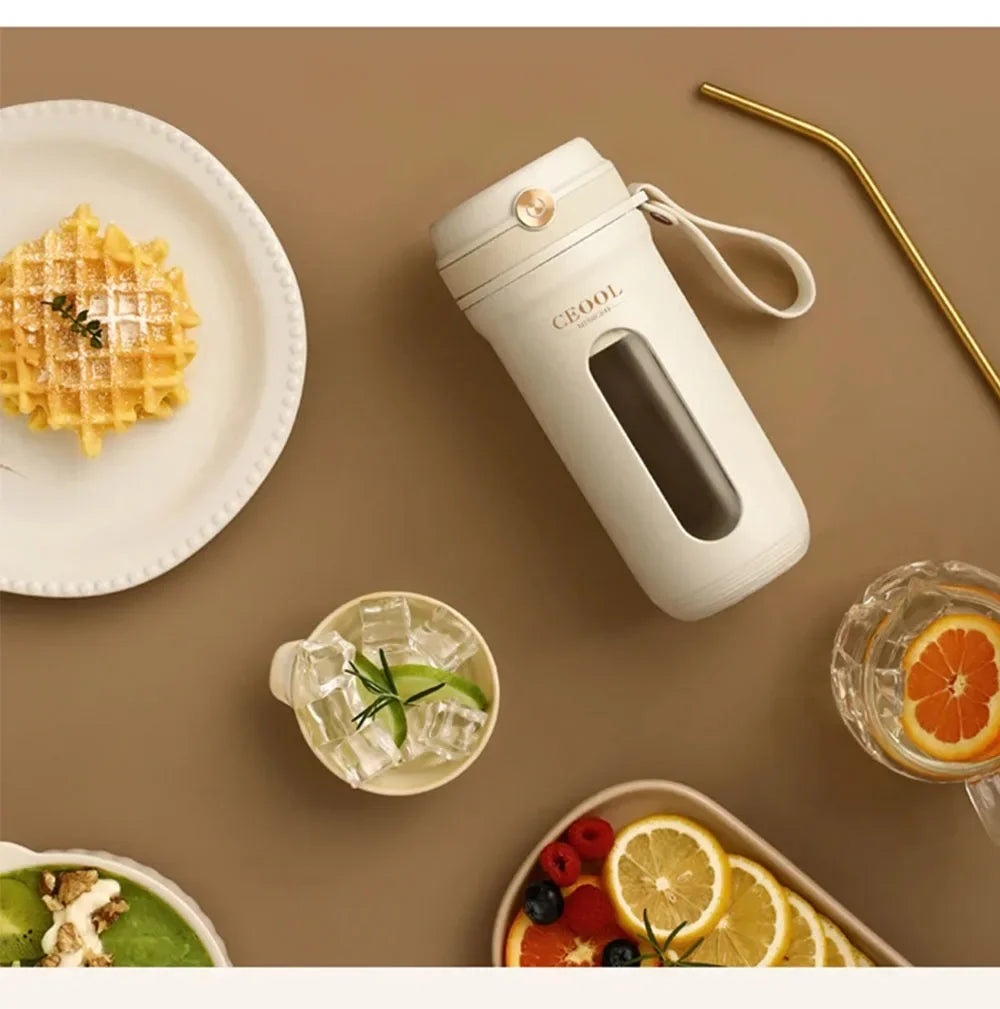 Portable Electric Juicer Blender, Fruit Mixers