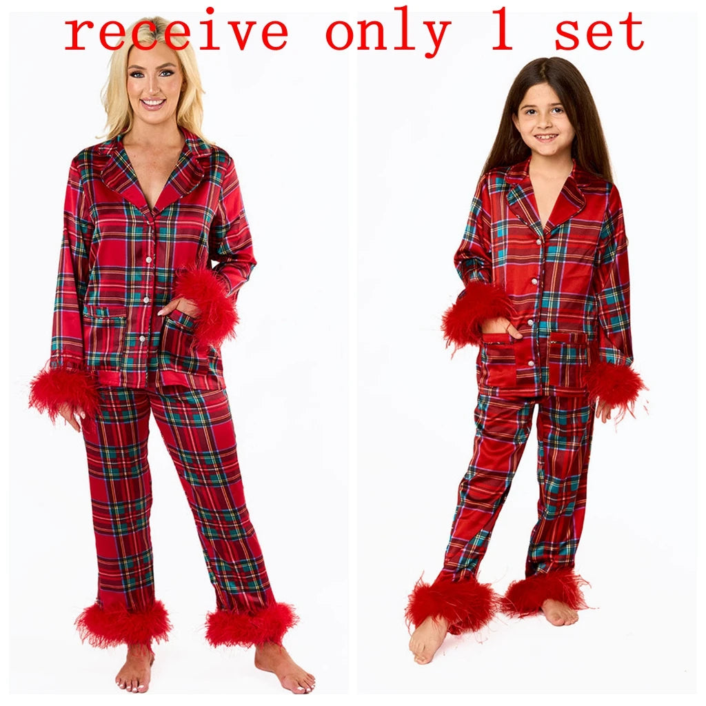 Mother Daughter Pajamas Matching Sets