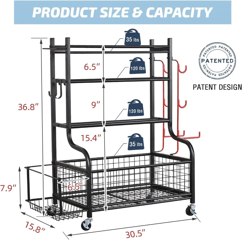 Dumbbell Rack, Weight Rack for Dumbbells