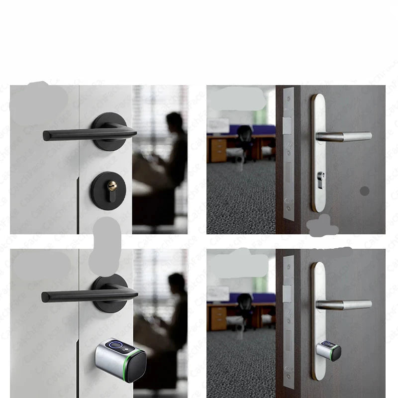 Euro TTLock Smart Door Lock: Fingerprint, Code, RFID