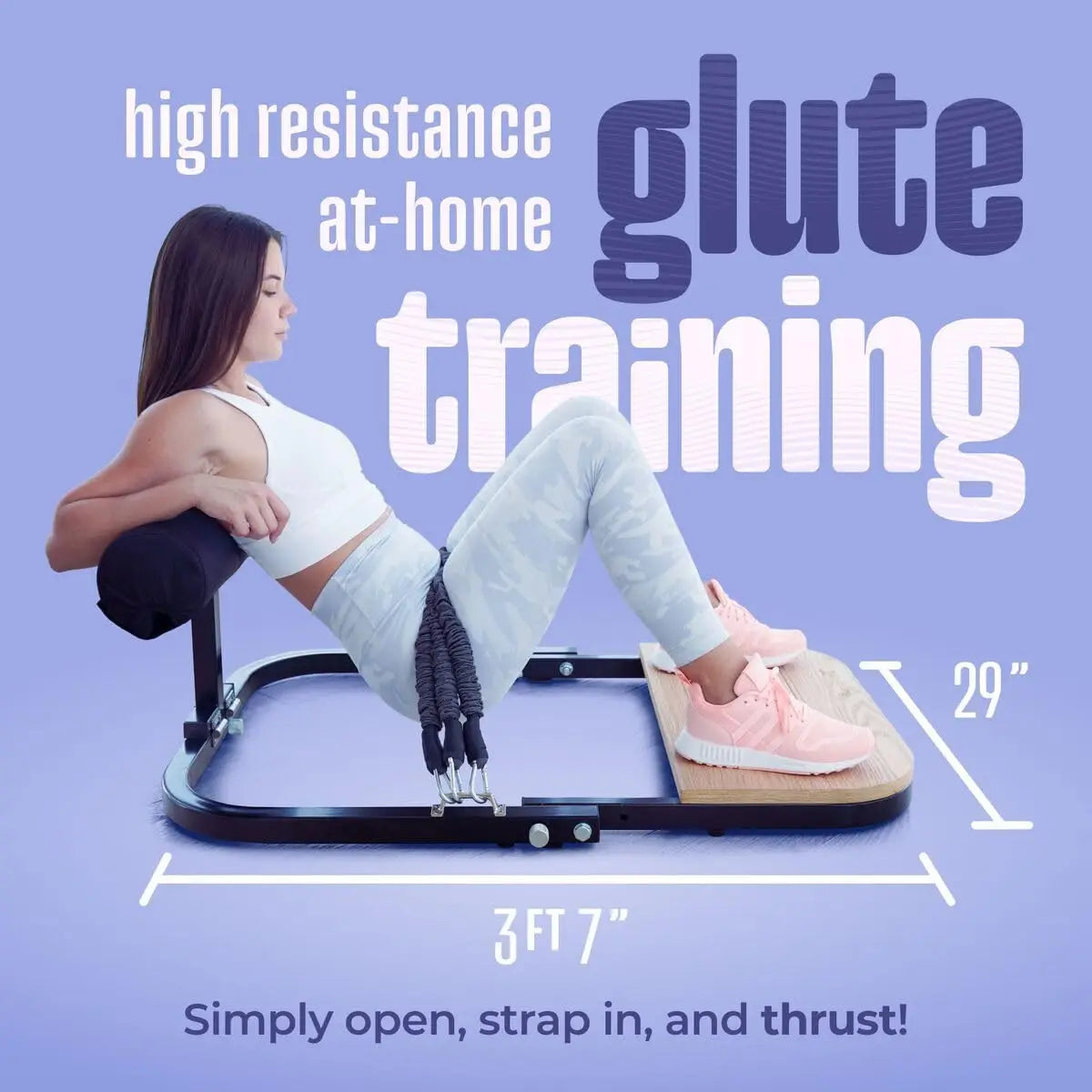 High Resistance Glute Training