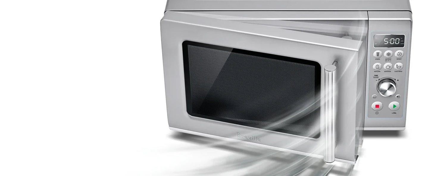 Breville Compact Wave & Cuisinart Metal Class