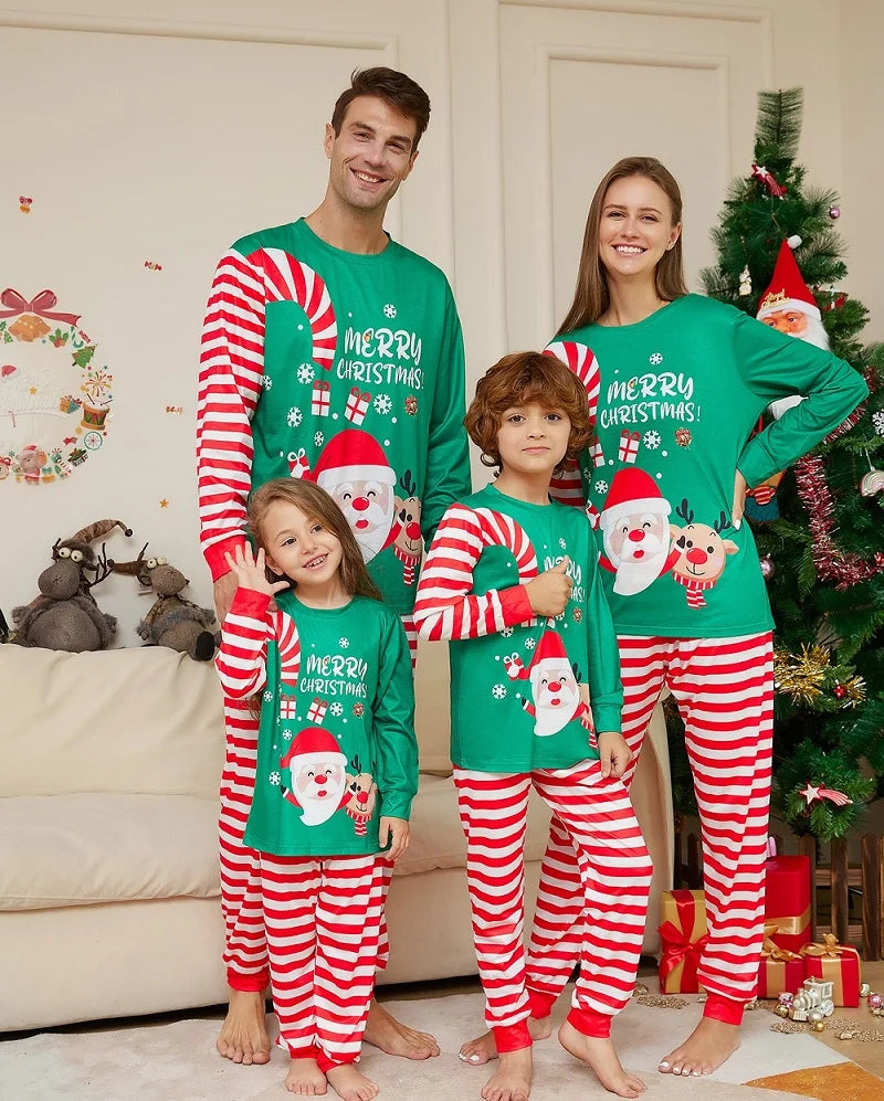 Family Matching Pajamas Outfits