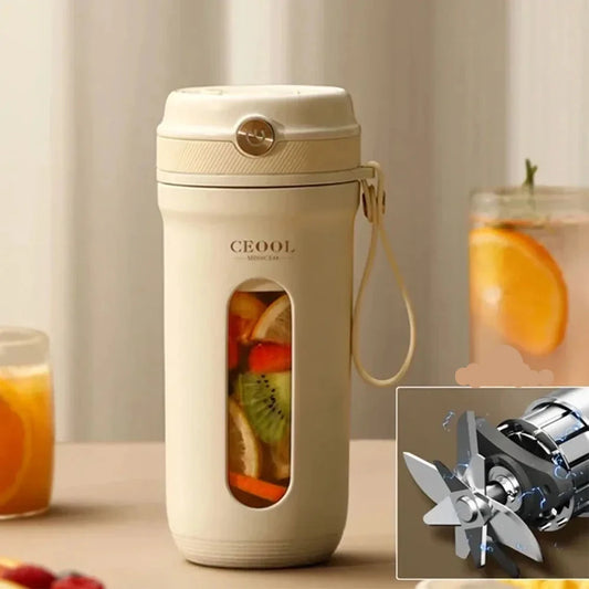 Portable Electric Juicer Blender, Fruit Mixers