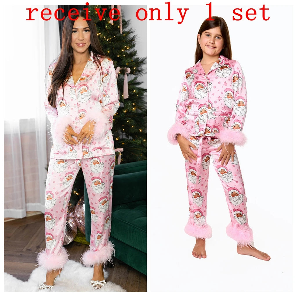 Mother Daughter Pajamas Matching Sets