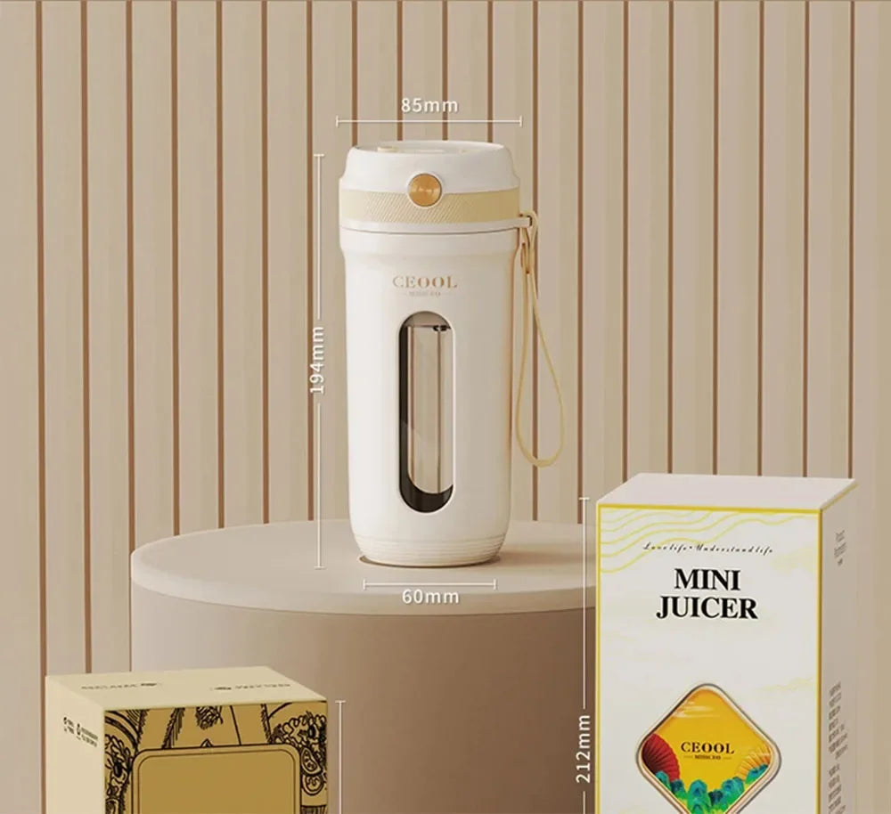 Portable Electric Juicer Blender, Fruit Mixers