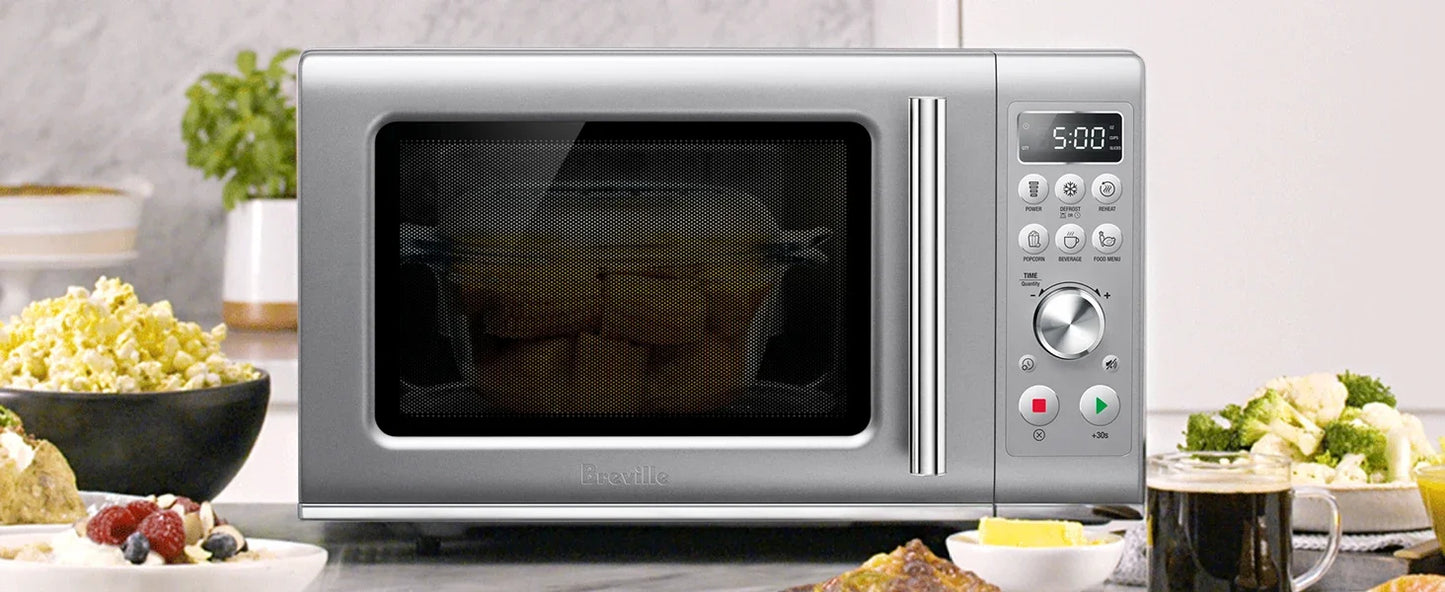 Breville Compact Wave & Cuisinart Metal Class