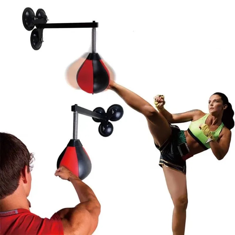 No drilling boxing training ball, Suction cup boxing speed ball