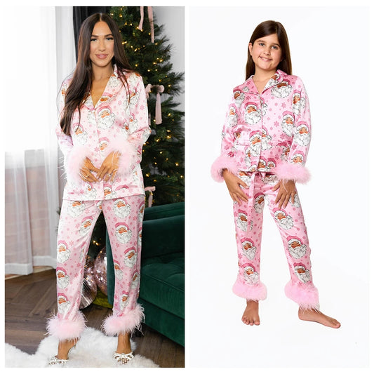 Mother Daughter Pajamas Matching Sets