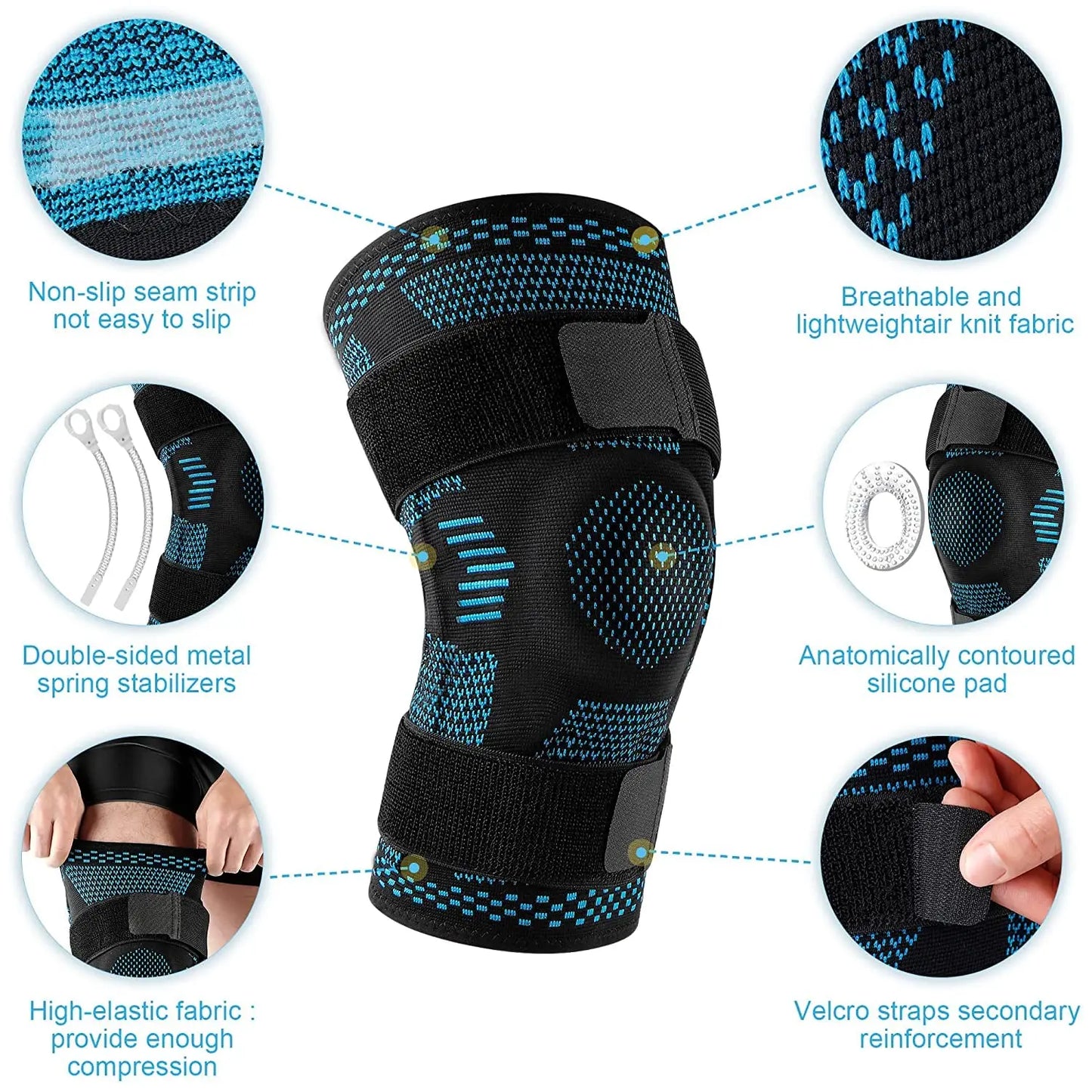 Sports Knee Pads for Knee Pain Meniscus