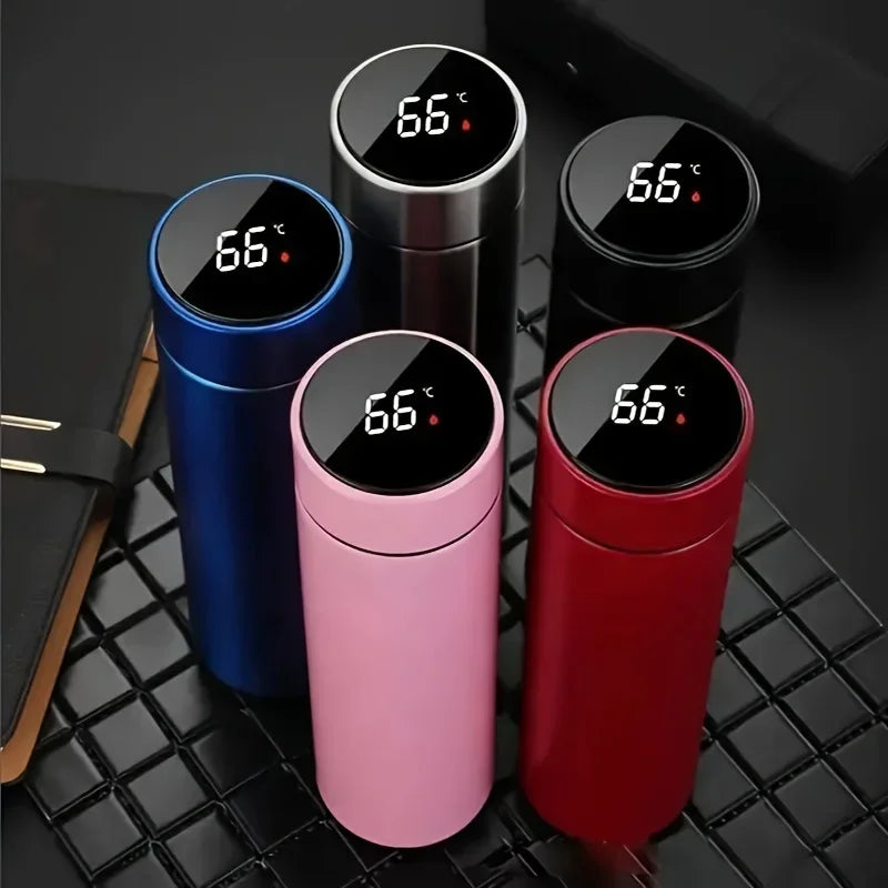 Intelligent temperature display thermal mug, Vacuum Cup