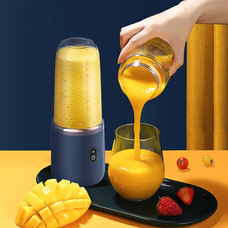 Wireless portable juicer, Rechargeable juicer, USB juicer