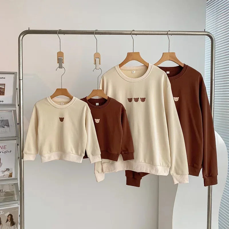 Family Matching Dad Mom and Daughter Son Clothing Bodysuit