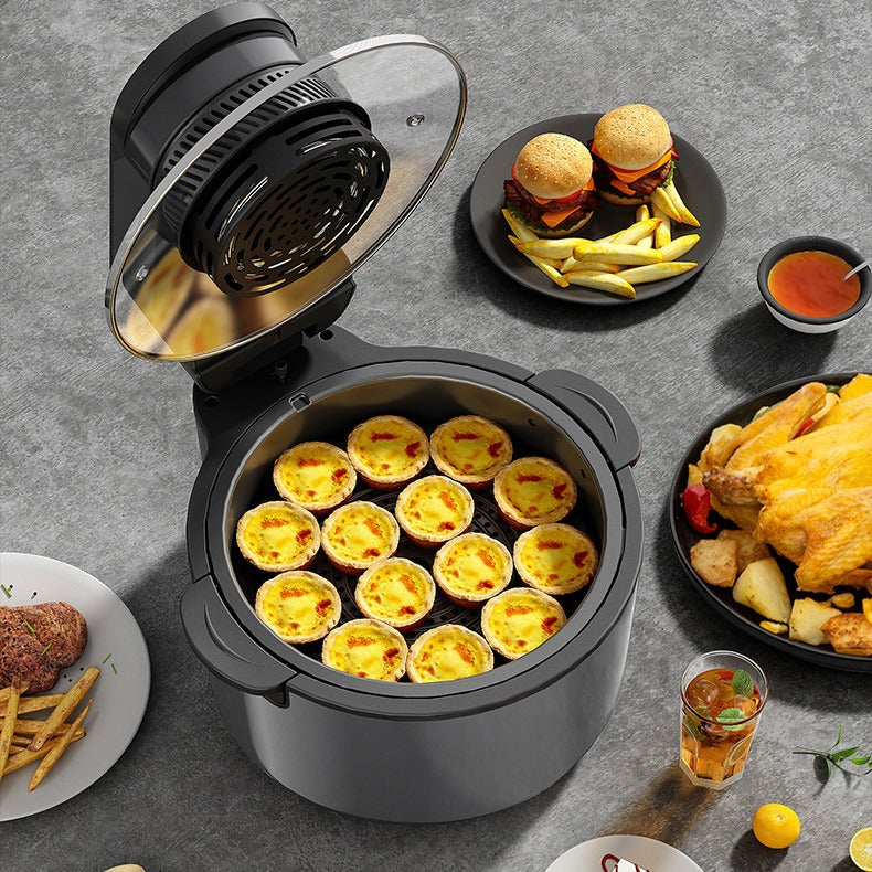 smart oil free multifunctional automatic household fryer