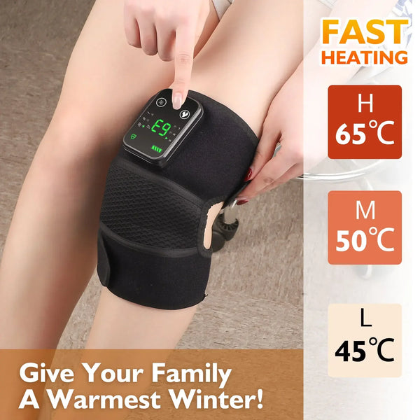 Comfy Heat & Vibe Knee Pad