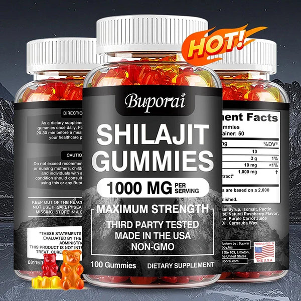 Mind Boost Shilajit Gummies