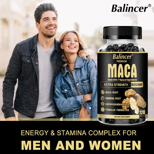 Maca Energy Boost Capsules