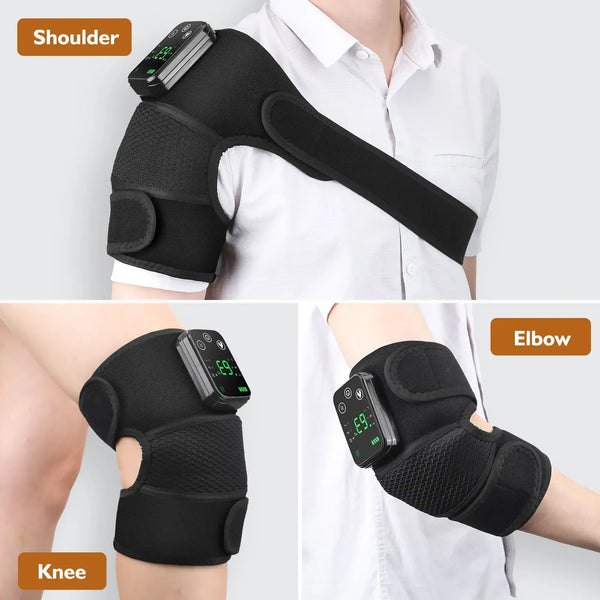 Comfy Heat & Vibe Knee Pad