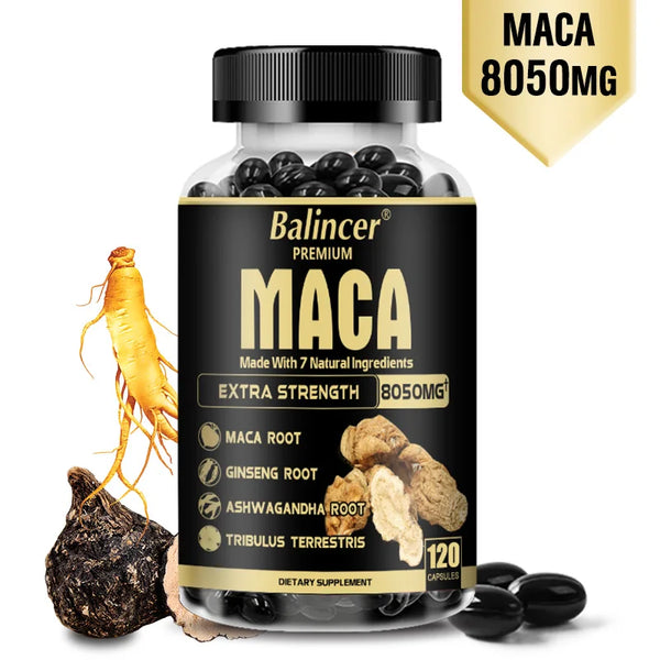 Maca Energy Boost Capsules