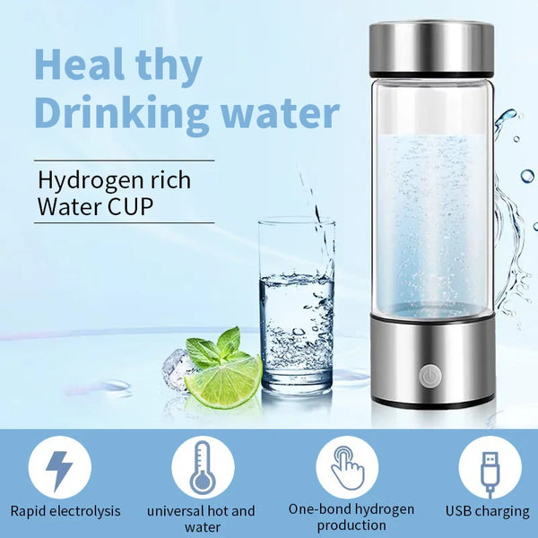 HydroBoost Wellness Bottle